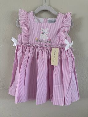 Girls Easter dress